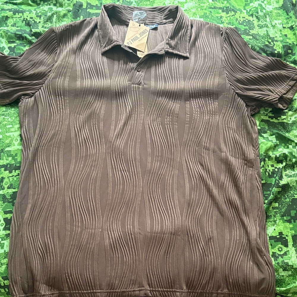 Paul Jones Brown Polo